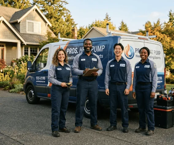 Heat Pump Installation company in Glendale, KY